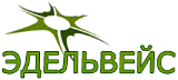 Логотип отеля Эдельвейс, Башкирия