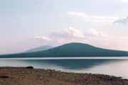 Панорама озера Зюраткуль
