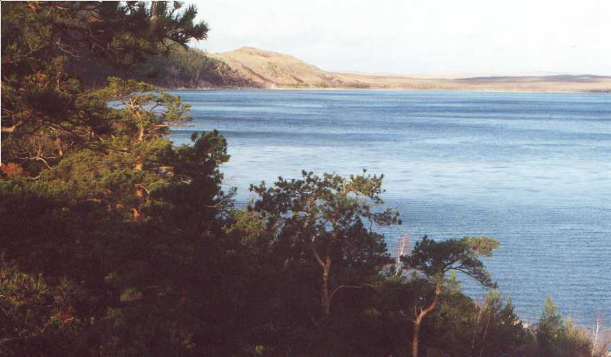 Озеро Большое Чебачье