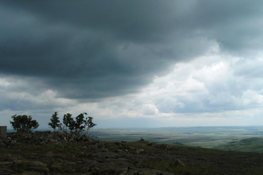 Чека в тучах