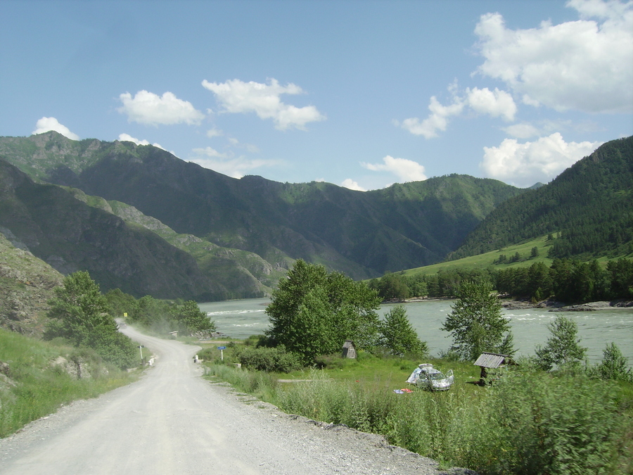 Катунь. Едем дальше