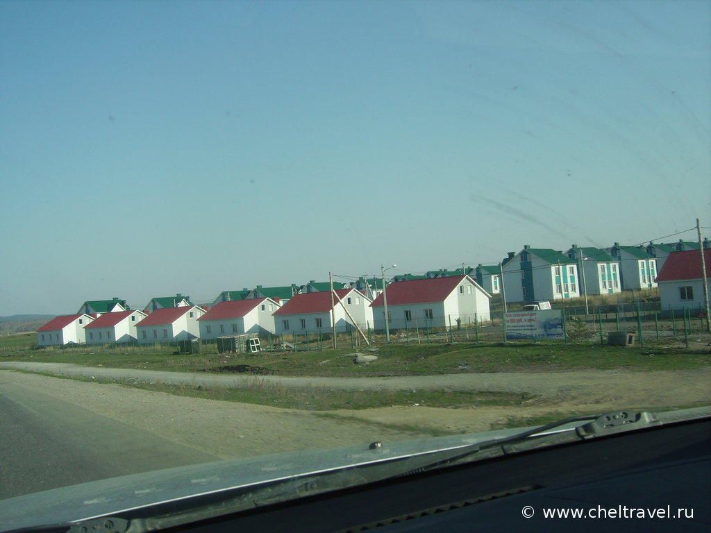 Дома, где никто не живёт (посёлок Кундравинский)