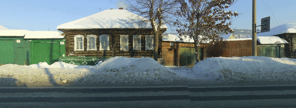 Миасс, старый город