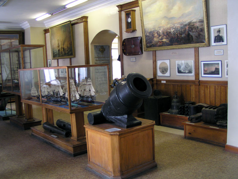 Музей Черноморского флота в центре Севастополя