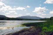 Панорама озера Зюраткуль