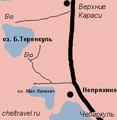 Озеро Большой теренкуль, Челябинская область