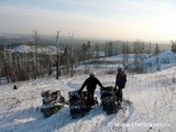 Егозинское бунгало: зимняя сказка