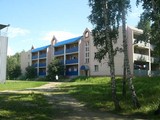 Корпуса, территория пансионата Лесное озеро