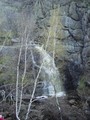 Второй порог (средний) водопада Гадельша