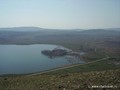 Озеро Аушкуль - вид с горы