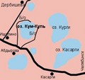 Озеро Куим-Куль, Аргаяшский район, Челябинская область 