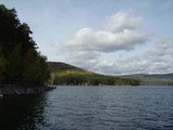 Озеро Тургояк, западный берег