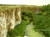 Устиновские известняки - фото