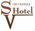 Логотип SV hotel, Челябинск