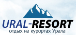 Логотип туристической компании "Урал-Ресорт", Челябинск