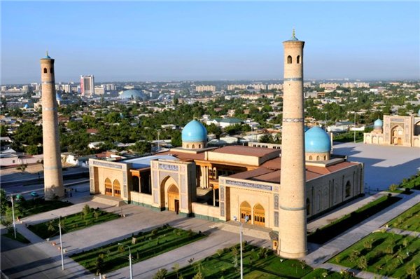 Sights in Tashkent
